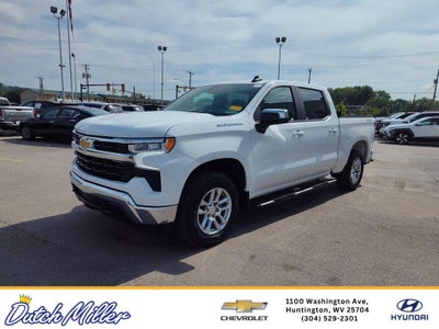 2024 Chevrolet Silverado 1500 LT (2FL)