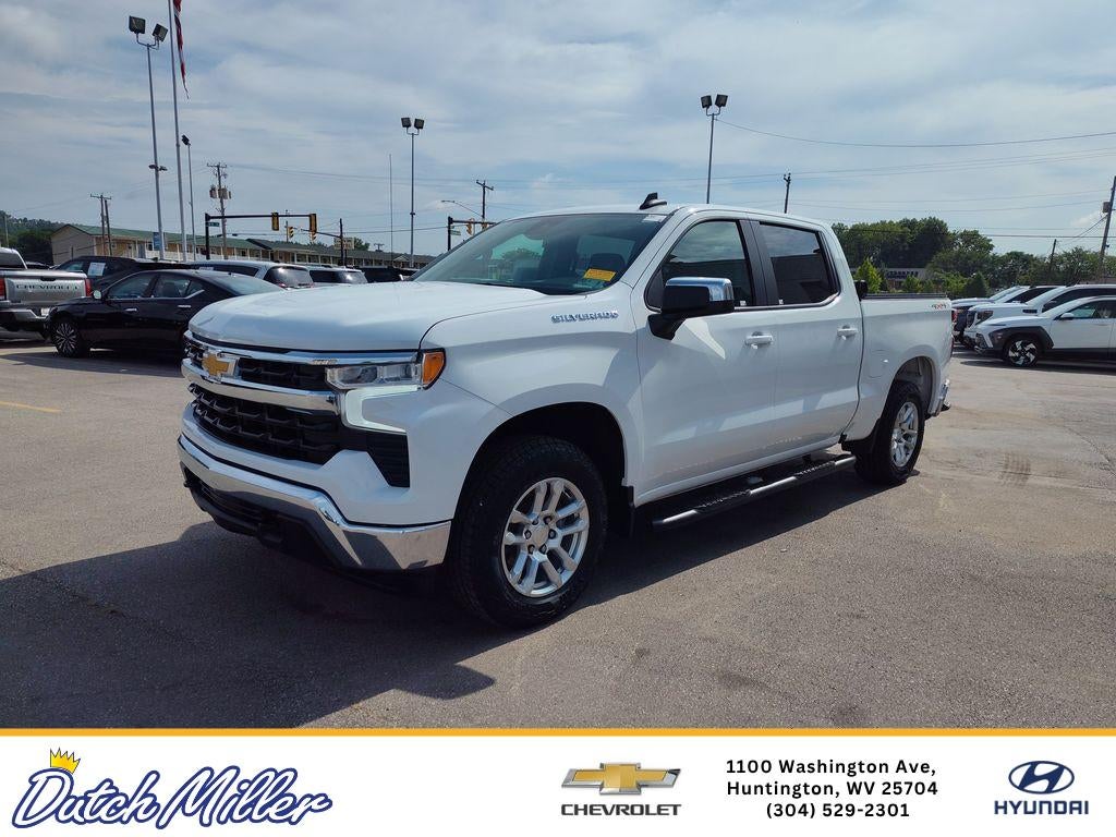 2024 Chevrolet Silverado 1500 LT (2FL)
