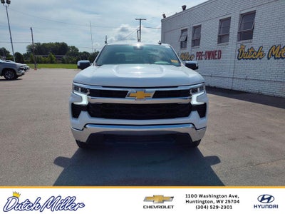 2024 Chevrolet Silverado 1500 LT (2FL)