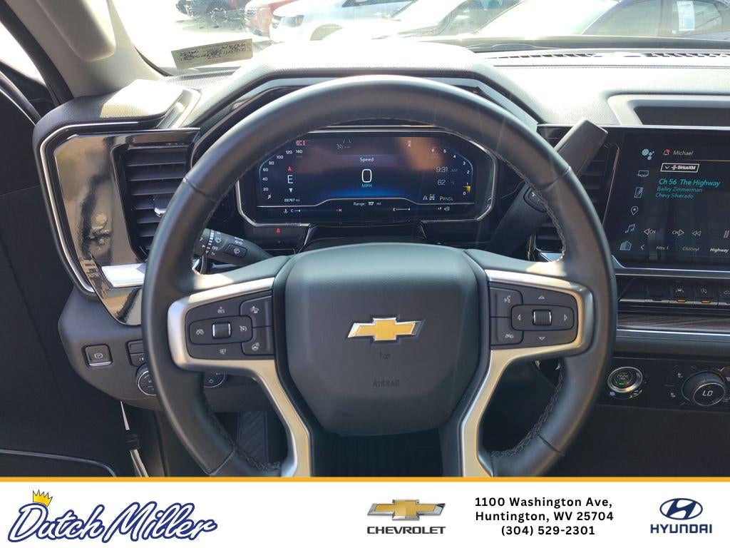 2024 Chevrolet Silverado 1500 LT (2FL)