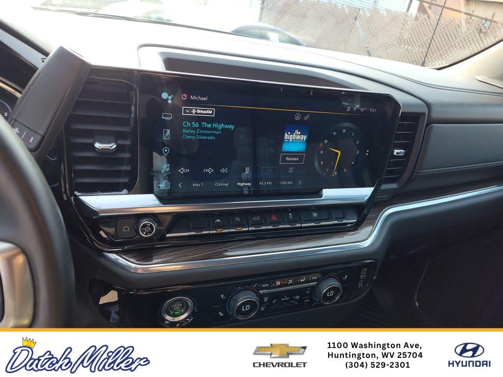 2024 Chevrolet Silverado 1500 LT (2FL)