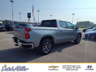 2024 Chevrolet Silverado 1500 LT (2FL)