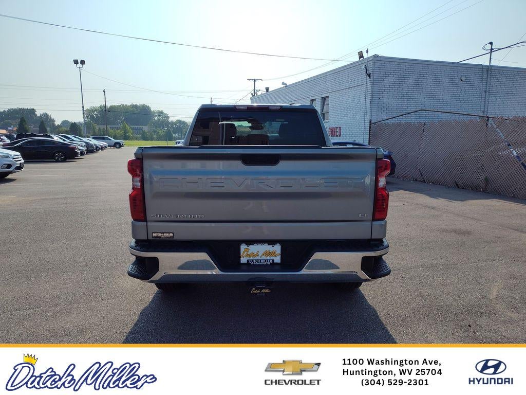 2024 Chevrolet Silverado 1500 LT (2FL)