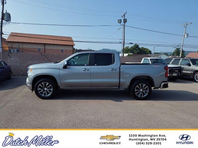 2024 Chevrolet Silverado 1500 LT (2FL)