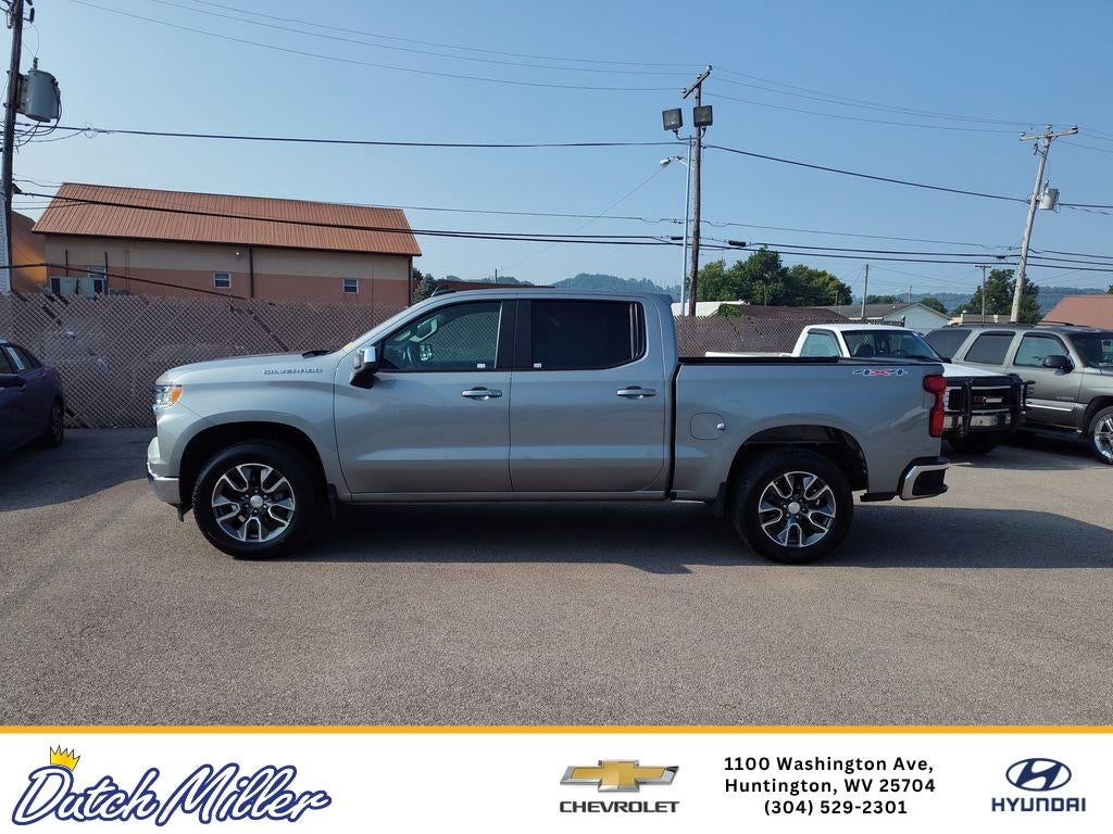 2024 Chevrolet Silverado 1500 LT (2FL)