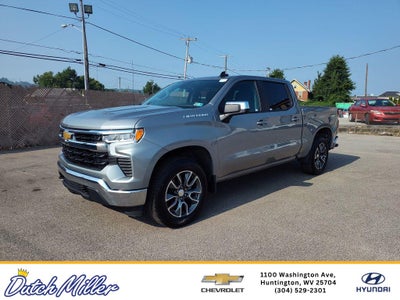 2024 Chevrolet Silverado 1500 LT (2FL)