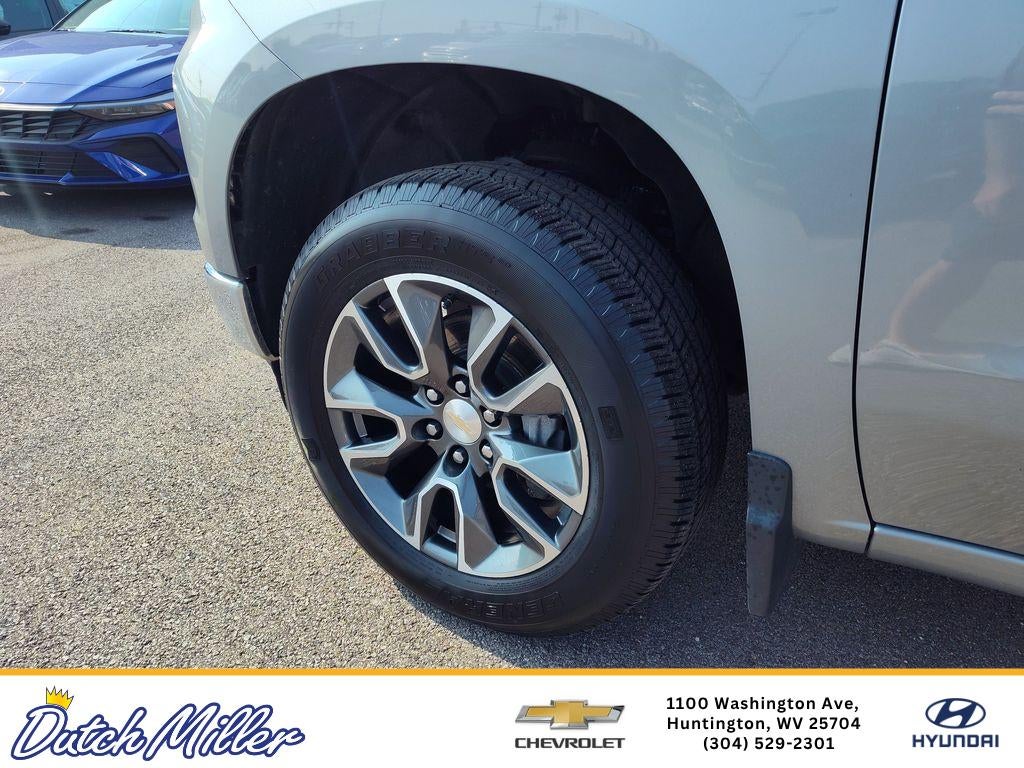 2024 Chevrolet Silverado 1500 LT (2FL)