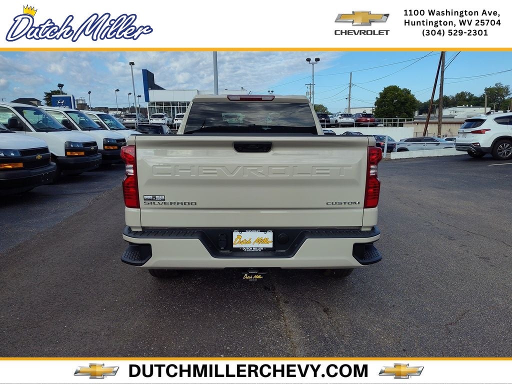 2026 Chevrolet Silverado 1500 Custom