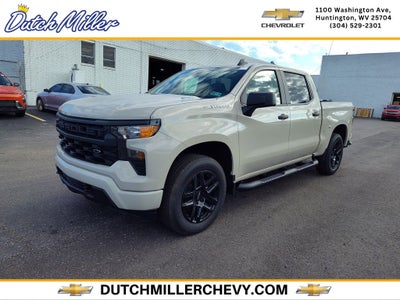 2026 Chevrolet Silverado 1500 Custom