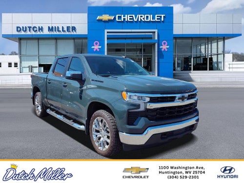 2025 Chevrolet Silverado 1500 LT
