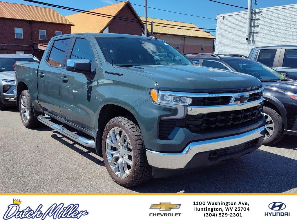 2025 Chevrolet Silverado 1500 LT