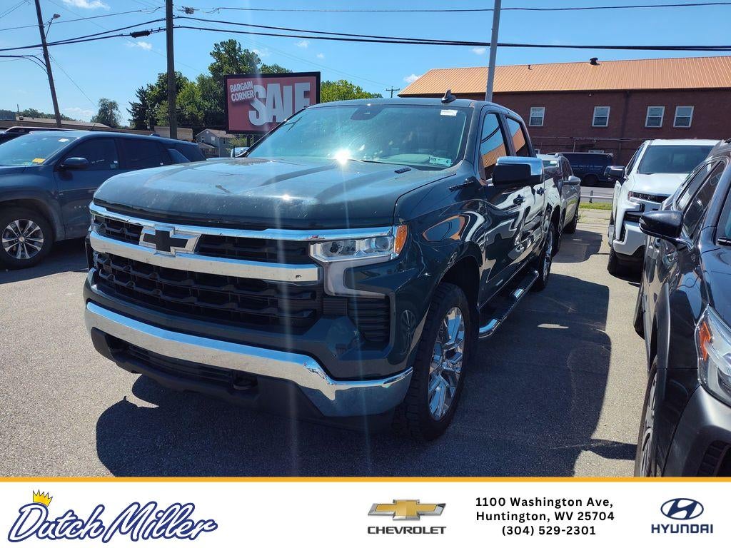 2025 Chevrolet Silverado 1500 LT