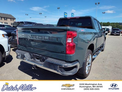 2025 Chevrolet Silverado 1500 LT