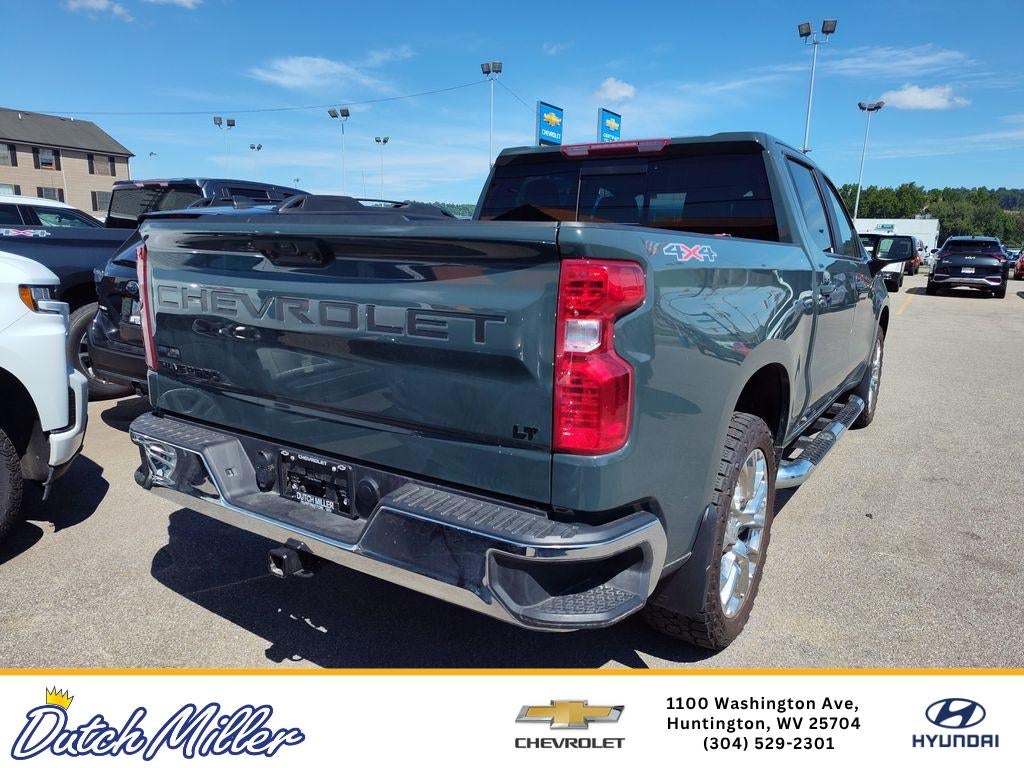 2025 Chevrolet Silverado 1500 LT