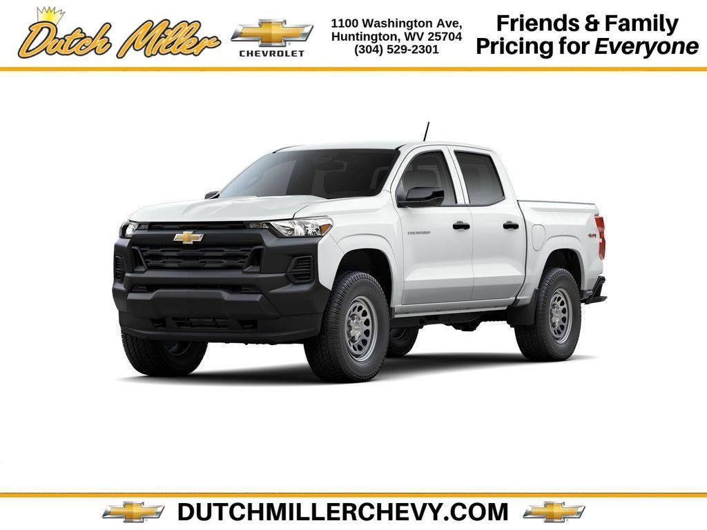2025 Chevrolet Colorado WT/LT