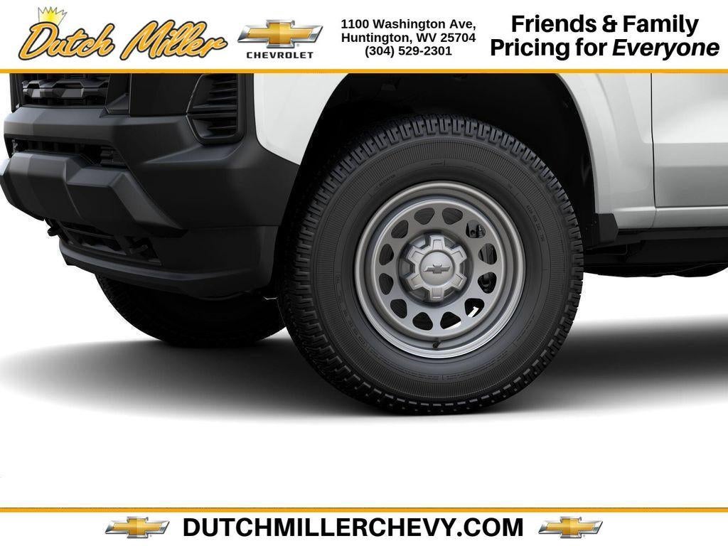 2025 Chevrolet Colorado WT/LT