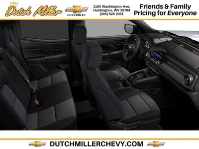 2025 Chevrolet Colorado WT/LT
