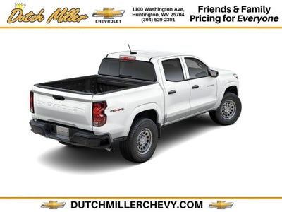2025 Chevrolet Colorado WT/LT