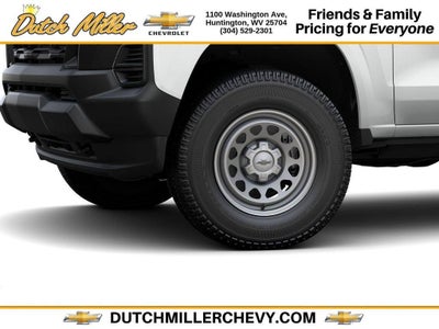 2025 Chevrolet Colorado WT/LT