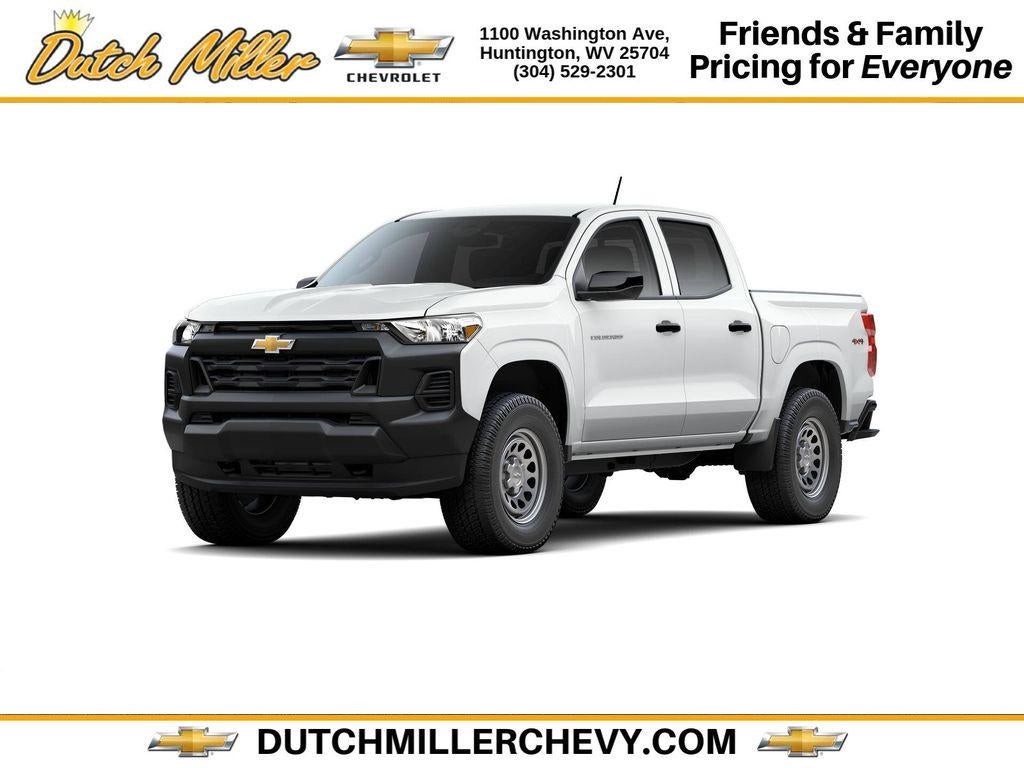 2025 Chevrolet Colorado WT/LT