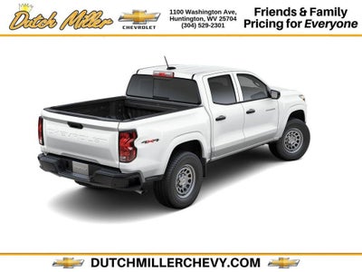 2025 Chevrolet Colorado WT/LT