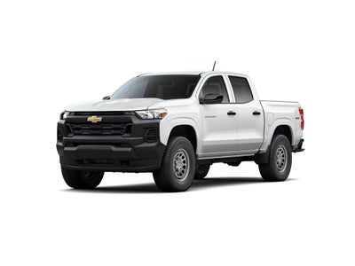 2025 Chevrolet Colorado WT/LT