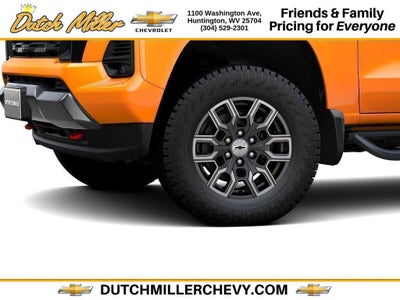 2026 Chevrolet Colorado Z71