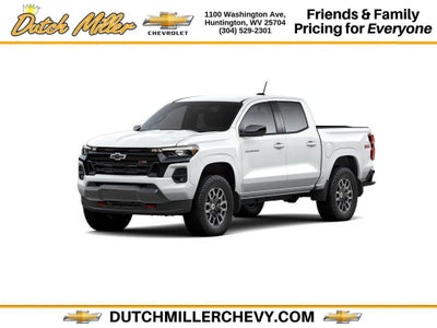 2026 Chevrolet Colorado Z71