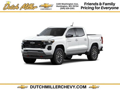 2026 Chevrolet Colorado Z71