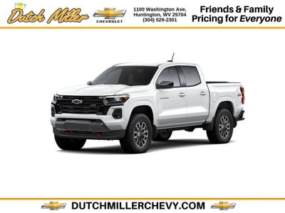 2026 Chevrolet Colorado Z71