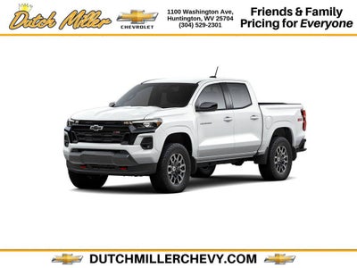 2026 Chevrolet Colorado Z71