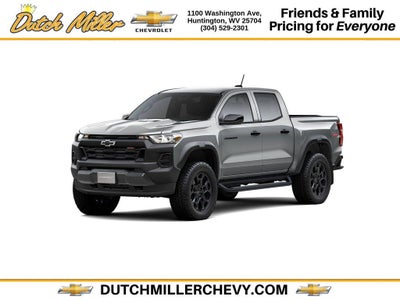2026 Chevrolet Colorado Trail Boss