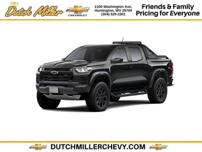 2026 Chevrolet Colorado Trail Boss