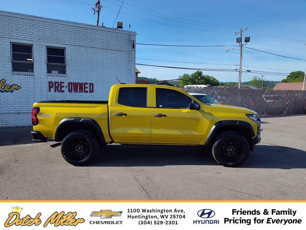 2023 Chevrolet Colorado Trail Boss