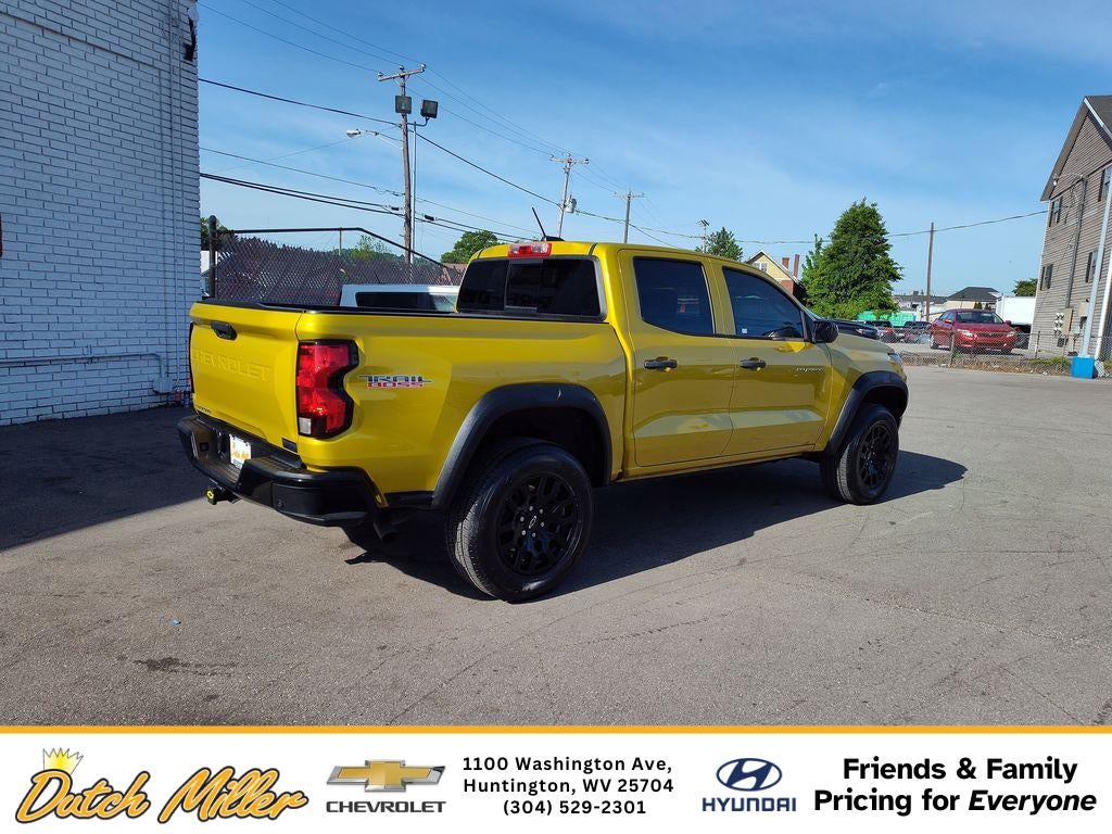2023 Chevrolet Colorado Trail Boss