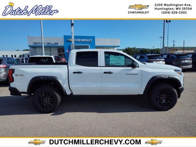 2026 Chevrolet Colorado Trail Boss