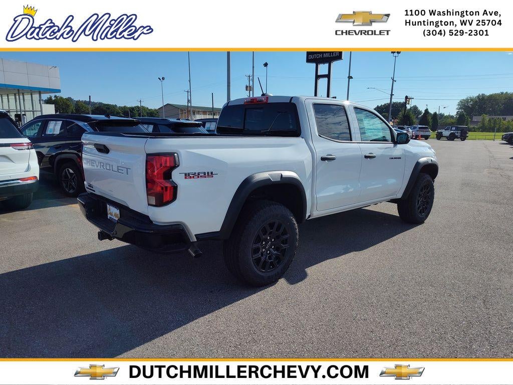 2026 Chevrolet Colorado Trail Boss