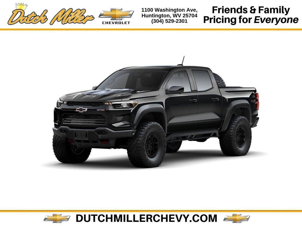 2026 Chevrolet Colorado ZR2