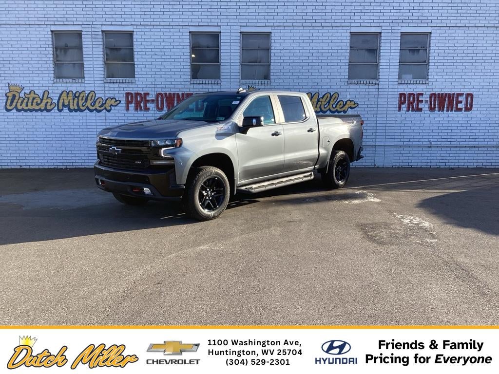 2021 Chevrolet Silverado 1500 LT Trail Boss