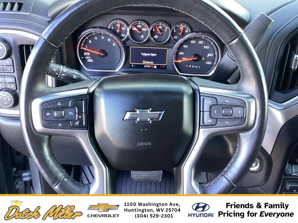 2021 Chevrolet Silverado 1500 LT Trail Boss