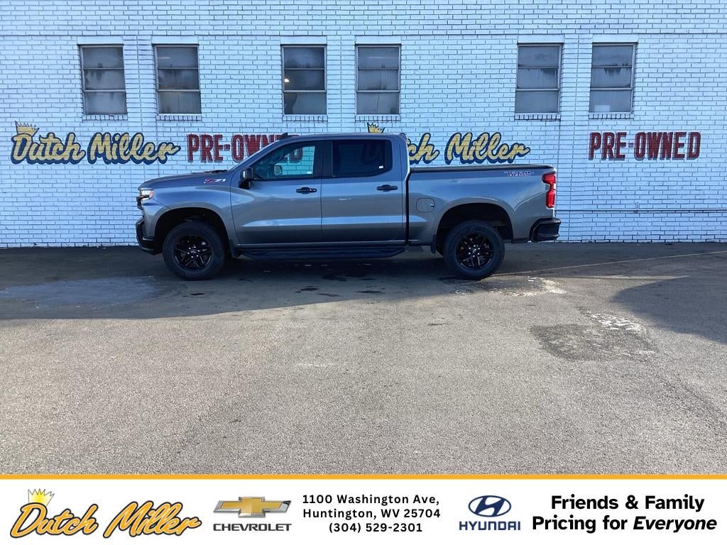 2021 Chevrolet Silverado 1500 LT Trail Boss