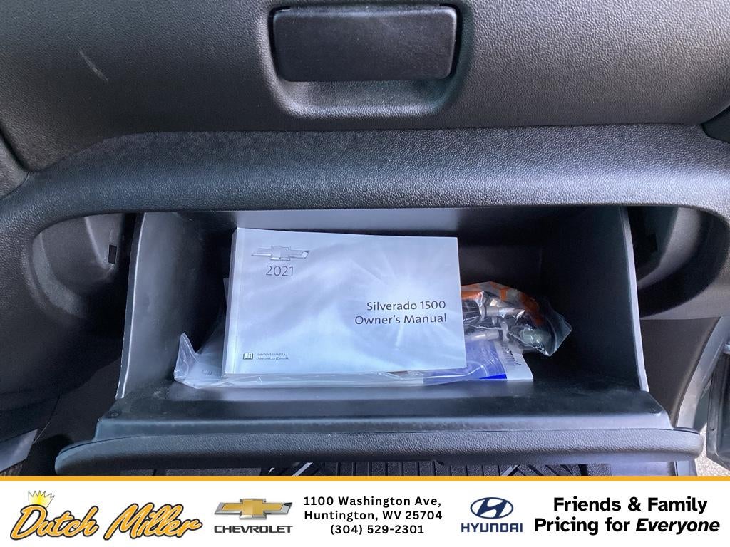 2021 Chevrolet Silverado 1500 LT Trail Boss