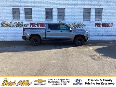 2021 Chevrolet Silverado 1500 LT Trail Boss