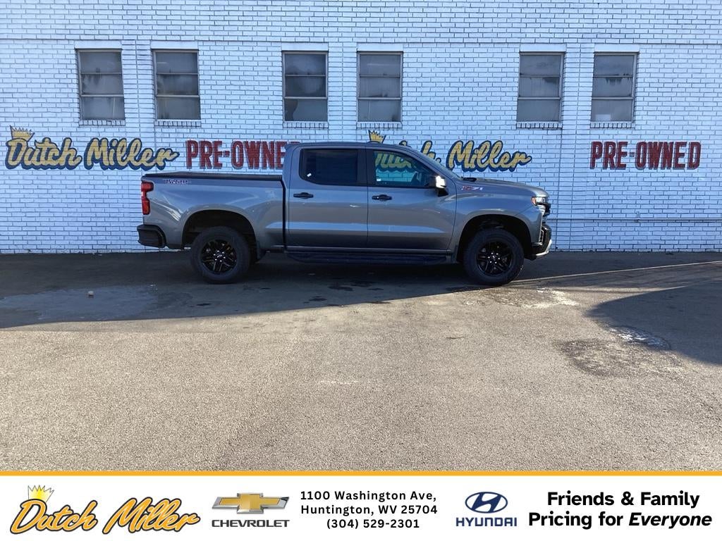 2021 Chevrolet Silverado 1500 LT Trail Boss