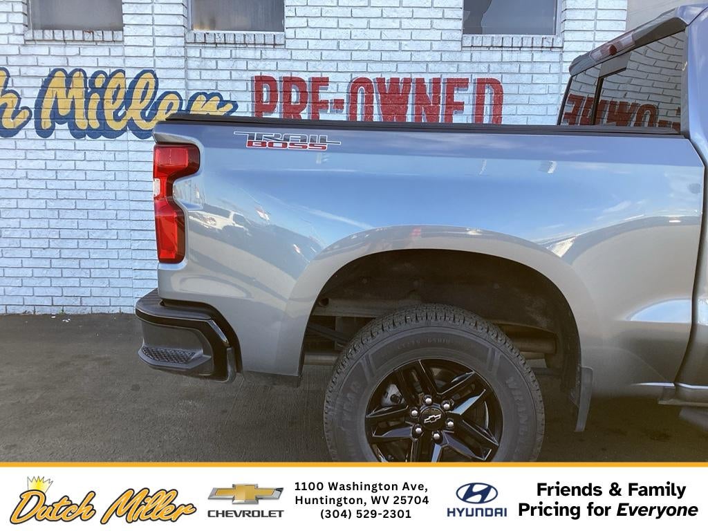2021 Chevrolet Silverado 1500 LT Trail Boss