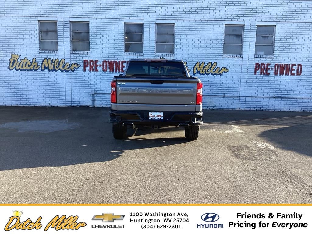 2021 Chevrolet Silverado 1500 LT Trail Boss