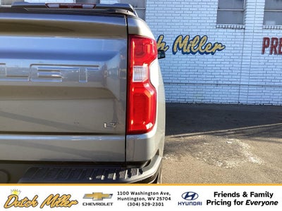 2021 Chevrolet Silverado 1500 LT Trail Boss
