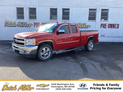 2012 Chevrolet Silverado 1500 LT