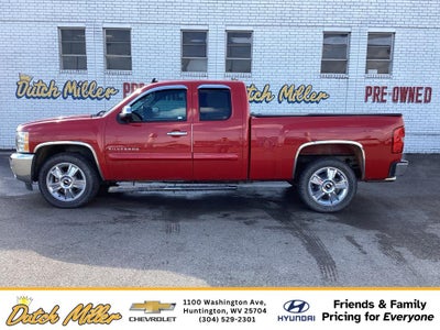 2012 Chevrolet Silverado 1500 LT