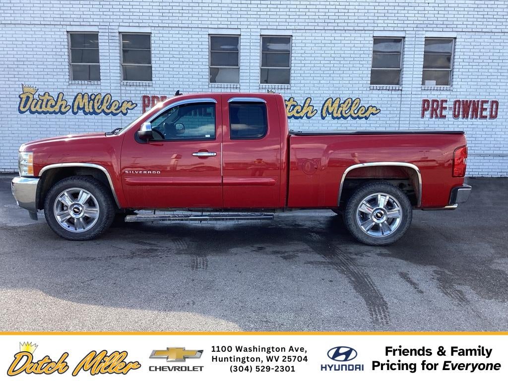 2012 Chevrolet Silverado 1500 LT